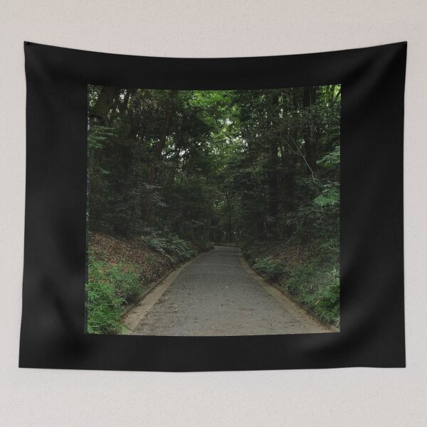 Item preview, Japanese forest path designed and sold by Courtney Croxall.