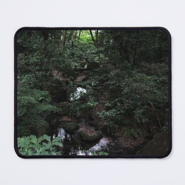 Item preview, Japan forest stream designed and sold by Courtney Croxall.