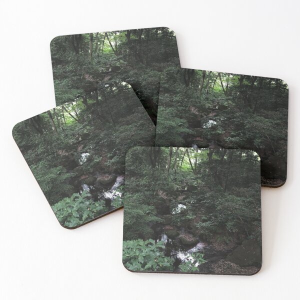 Item preview, Japan forest stream designed and sold by Courtney Croxall.