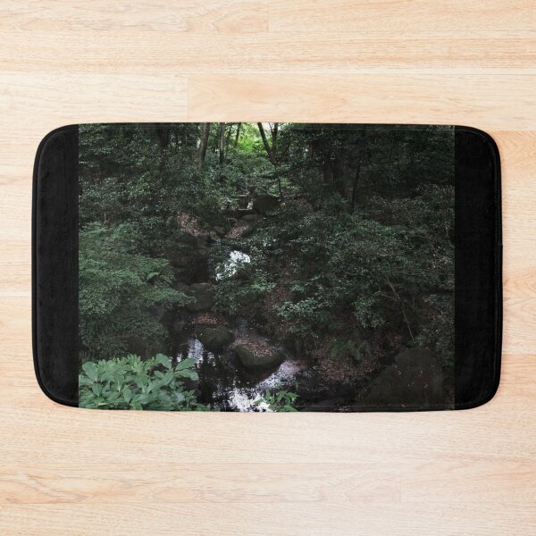 Item preview, Japan forest stream designed and sold by Courtney Croxall.
