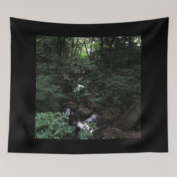 Item preview, Japan forest stream designed and sold by Courtney Croxall.