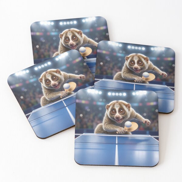 Item preview, Slow Loris Kicks It Into Overdrive designed and sold by Tridentulus.
