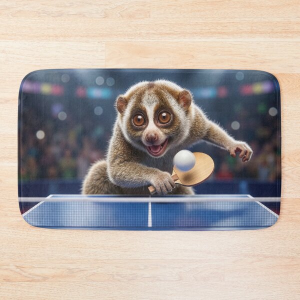 Item preview, Slow Loris Kicks It Into Overdrive designed and sold by Tridentulus.