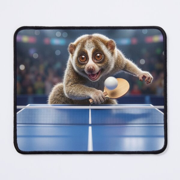 Item preview, Slow Loris Kicks It Into Overdrive designed and sold by Tridentulus.
