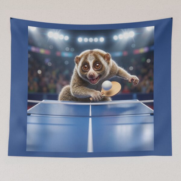 Item preview, Slow Loris Kicks It Into Overdrive designed and sold by Tridentulus.