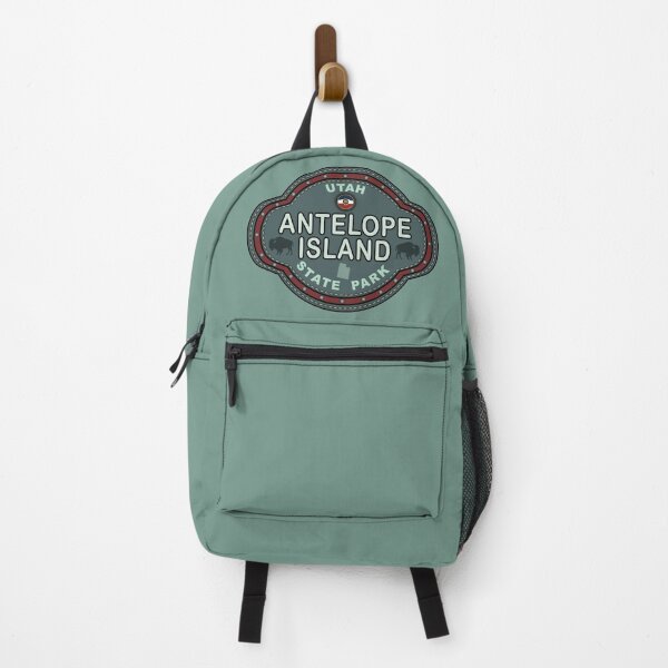 Item preview, Antelope Island State Park Utah stitching effect designed and sold by studioss76.