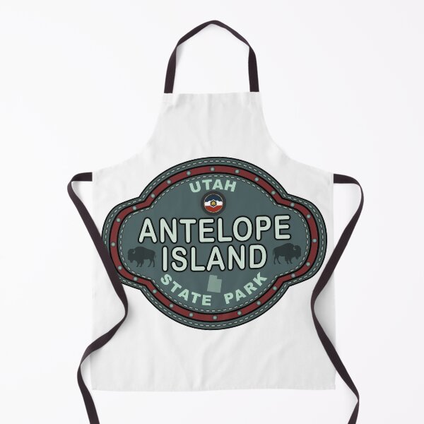 Item preview, Antelope Island State Park Utah stitching effect designed and sold by studioss76.