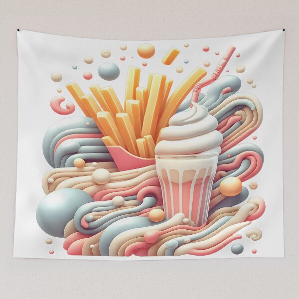 Item preview, Float Fantasy designed and sold by Framd Posters.