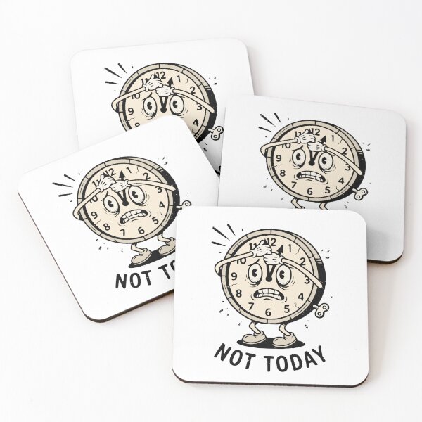 Item preview, Classic Clock Meme designed and sold by INK-TOON.