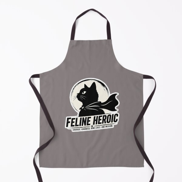 Item preview, Felines Heroic Cat Sticker - Funny Superhero Cat Design/Black Cat Silhouette/ Cat Lover Gift/Minimalist Pet Art designed and sold by Halejo68.
