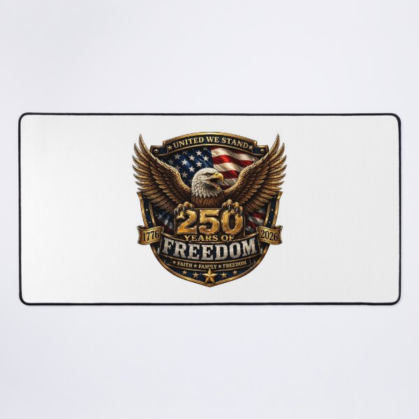 Item preview, 250 Anniversary of the USA - 250 Years of Freedom – United We Stand Patriotic Sticker designed and sold by Collins Design.