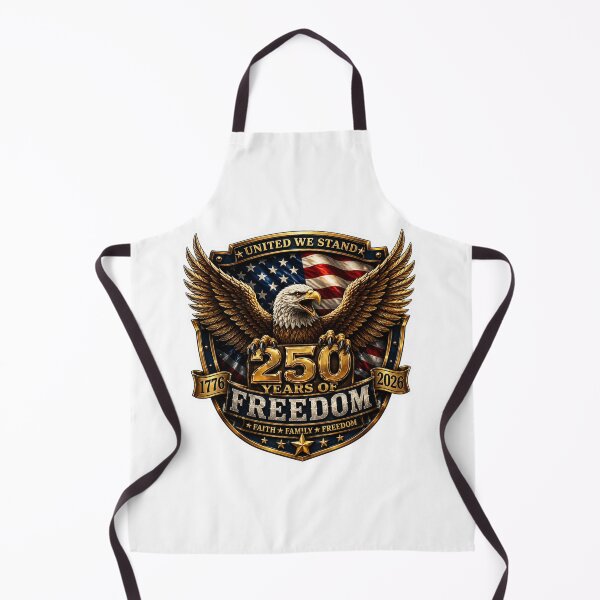 Item preview, 250 Anniversary of the USA - 250 Years of Freedom – United We Stand Patriotic Sticker designed and sold by Collins Design.