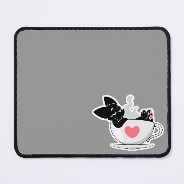 Item preview, Black Cat In a Cup! designed and sold by Lorotter Art.
