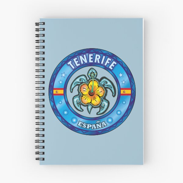 Item preview, Tenerife Islas Canarias sea turtle hibiscus designed and sold by studioss76.