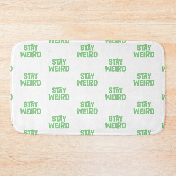 Item preview, STAY WEIRD No.2 designed and sold by thehappyintrovert .