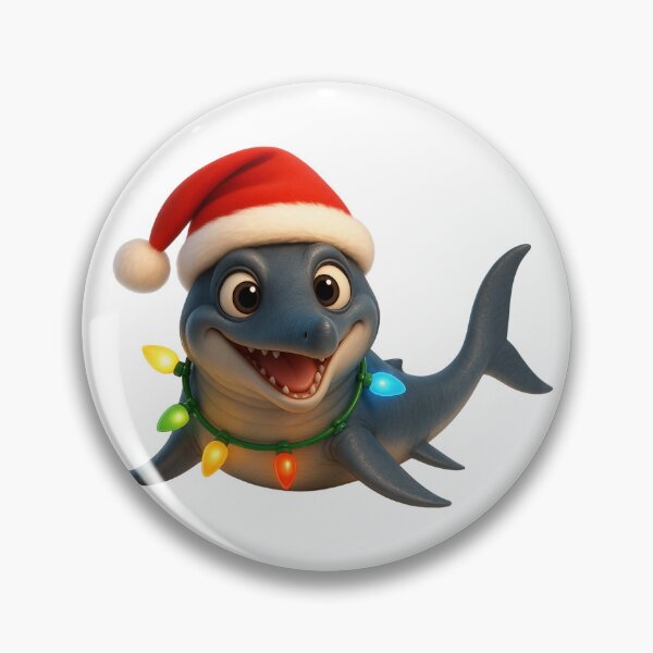 Item preview, Christmas Ichthyosaurus designed and sold by Sillytoe.