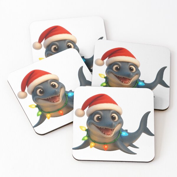 Item preview, Christmas Ichthyosaurus designed and sold by Sillytoe.