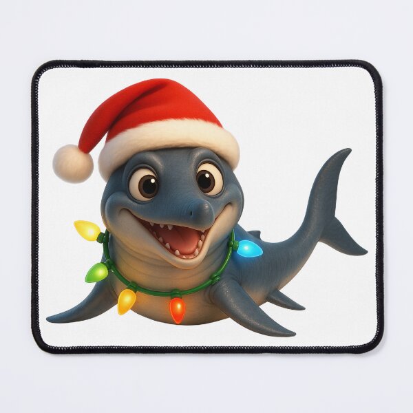 Item preview, Christmas Ichthyosaurus designed and sold by Sillytoe.