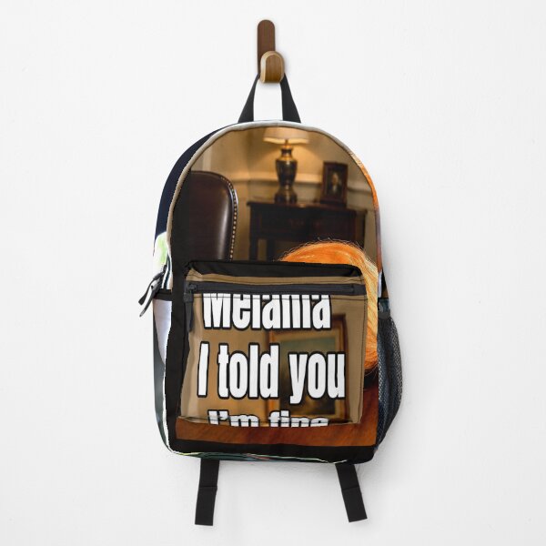 Item preview, Melania I Told You I’m Fine Funny Toupee Meme designed and sold by NapoliApparel.