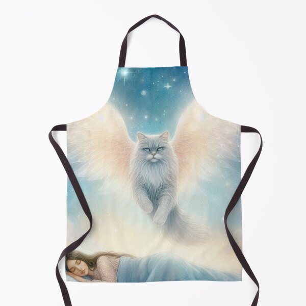Item preview, The Watcher Guardian Cat designed and sold by TinCatOutPost.