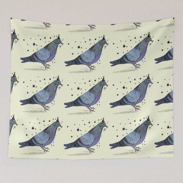 Item preview, Pigeon wizard designed and sold by Naurelia.