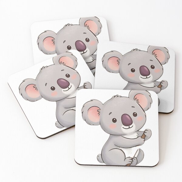 Item preview, cute koala designed and sold by kirbdoreshop.