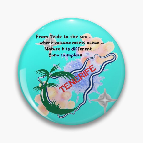Item preview, Tenerife Spain Island Aesthetic....... designed and sold by MedRoh.