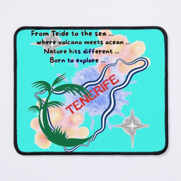 Item preview, Tenerife Spain Island Aesthetic....... designed and sold by MedRoh.