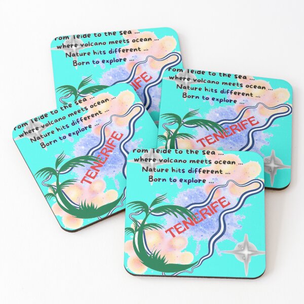 Item preview, Tenerife Spain Island Aesthetic....... designed and sold by MedRoh.