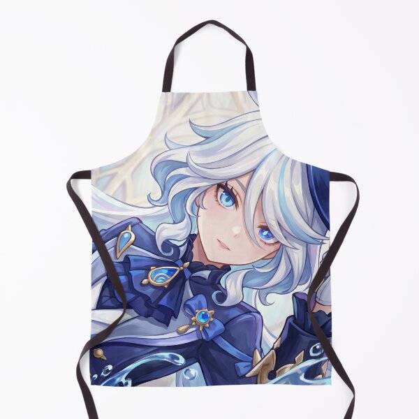 Item preview, Furina // Genshin Impact Illustration - Elegant Hydro Archon Anime Aesthetic Water Art designed and sold by Astraphyllia.