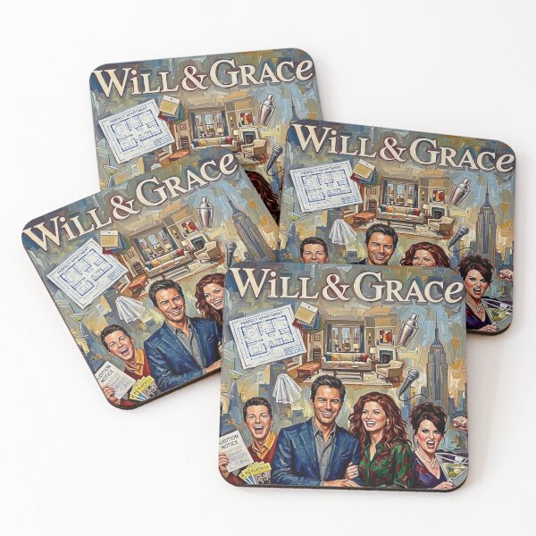 Item preview, Will & Grace: The Perfect Apartment designed and sold by Art's Diner.
