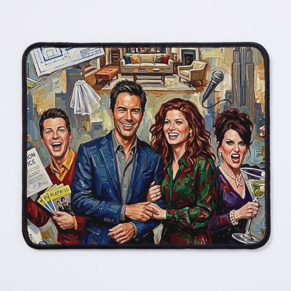 Item preview, Will & Grace: The Perfect Apartment designed and sold by Art's Diner.