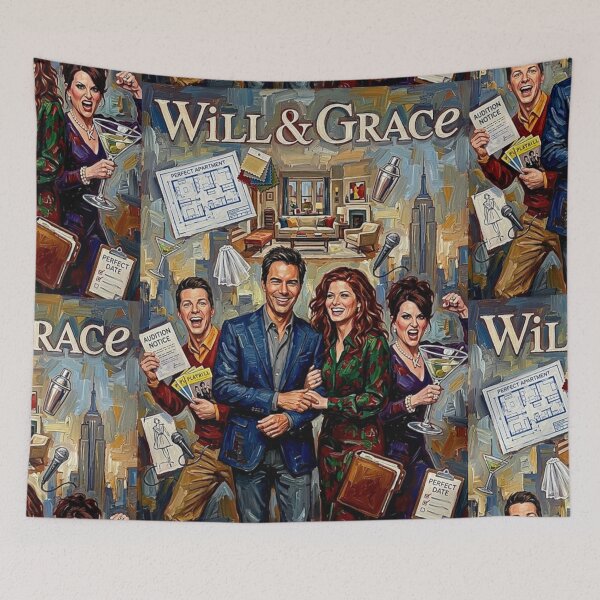 Item preview, Will & Grace: The Perfect Apartment designed and sold by Art's Diner.