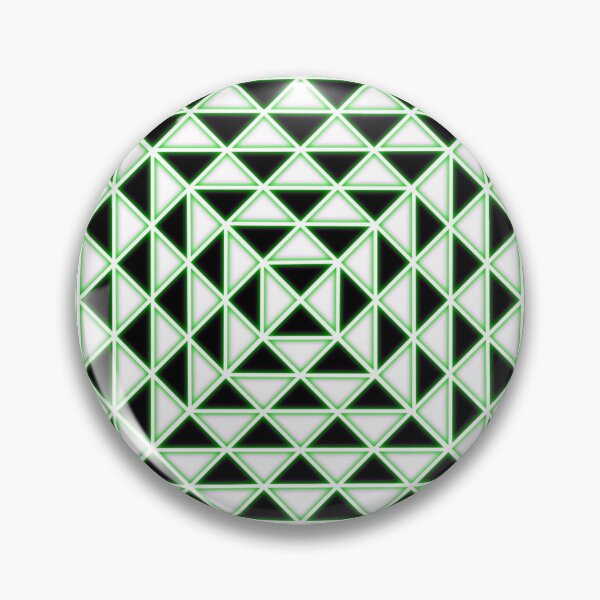 Item preview, Neon Green Triangles designed and sold by Iza Howler.