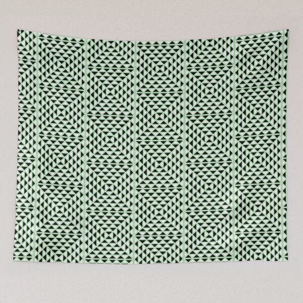 Item preview, Neon Green Triangles designed and sold by Iza Howler.
