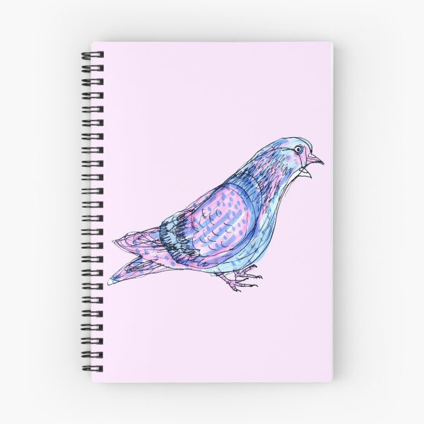 Item preview, Pigeon drawing designed and sold by Naurelia.