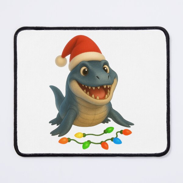 Item preview, Christmas Kronosaurus designed and sold by Sillytoe.