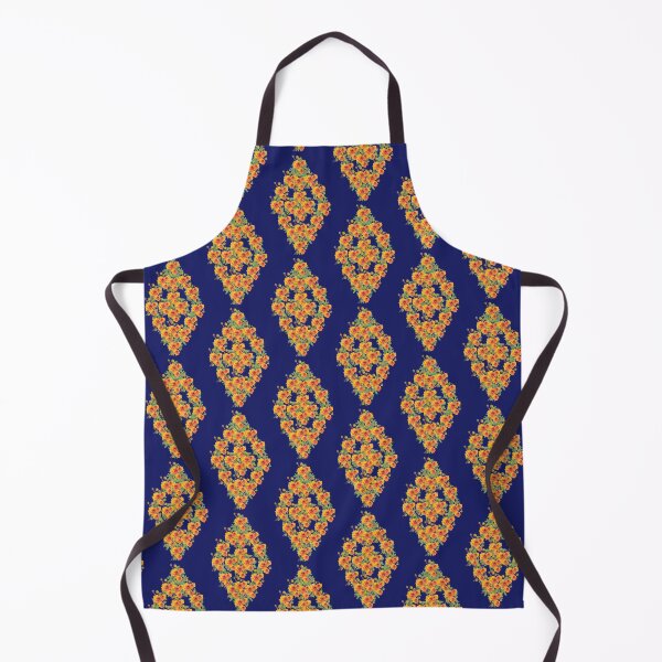 Item preview, Floral Diamond on Royal Blue designed and sold by TerryFarrow4.