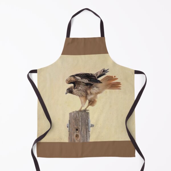 Item preview, Red-tailed Hawk on Post designed and sold by CarolM.