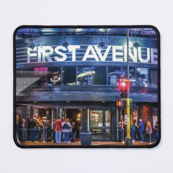 Item preview, Violent Femmes 1st Avenue Poster designed and sold by annehagen.