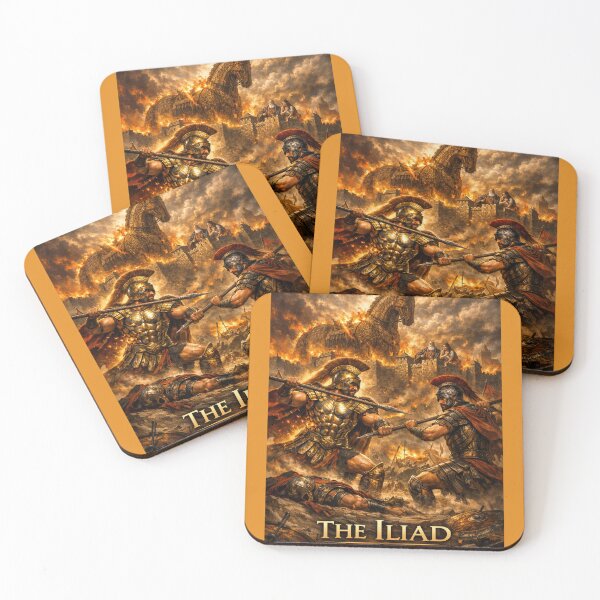 Item preview, The Iliad Homer - theatre lovers - lovers of plays designed and sold by Substance_life.