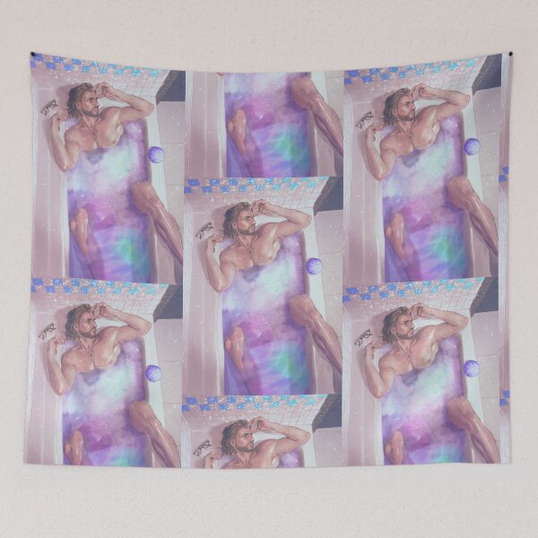 Item preview, Gale Dekarios - bathing time  designed and sold by margaret-x.