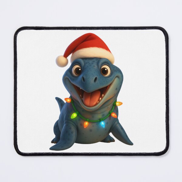 Item preview, Christmas Liopleurodon designed and sold by Sillytoe.