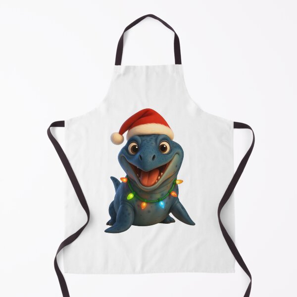 Item preview, Christmas Liopleurodon designed and sold by Sillytoe.