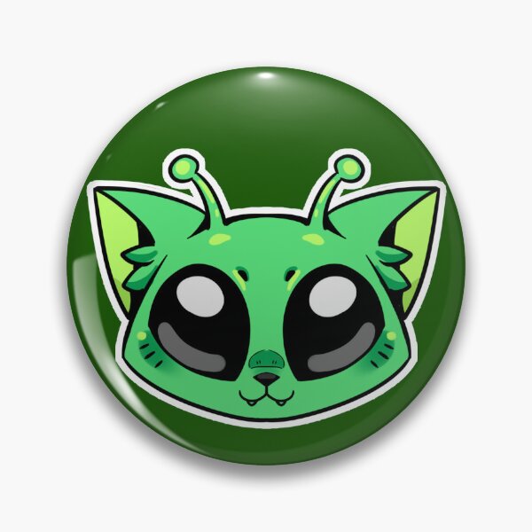Item preview, Alien Cat  designed and sold by Lorotter Art.