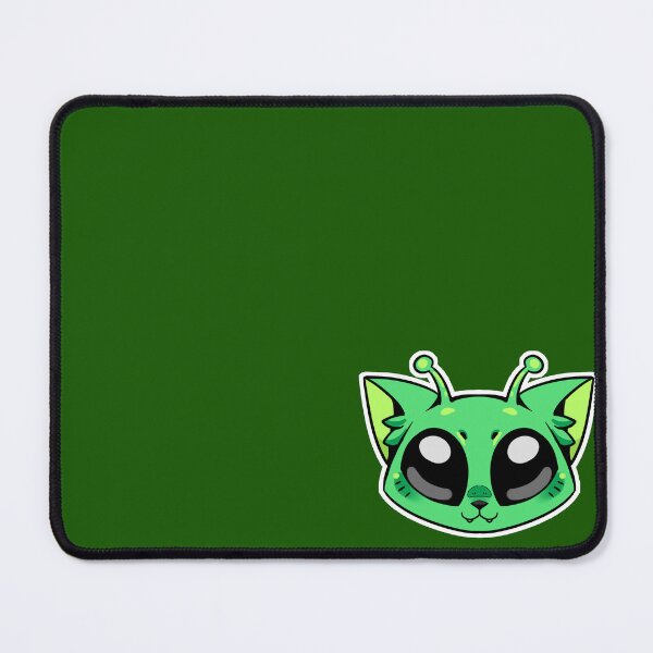 Item preview, Alien Cat  designed and sold by Lorotter Art.