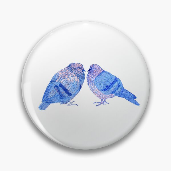 Item preview, Pigeon pair designed and sold by Naurelia.