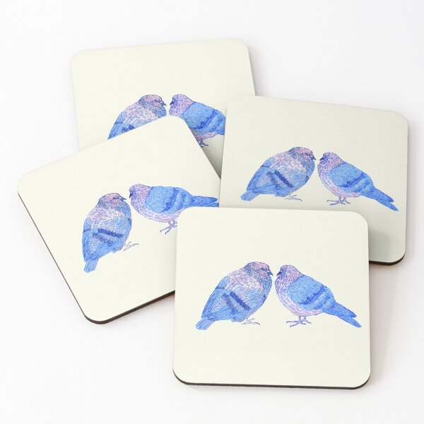 Item preview, Pigeon pair designed and sold by Naurelia.