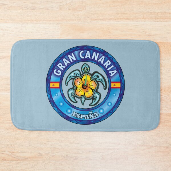 Item preview, Gran Canaria Islas Canarias sea turtle hibiscus designed and sold by studioss76.