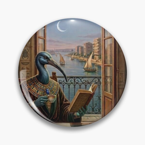 Item preview, A cup of coffee by the Nile designed and sold by Jabberowcky38.